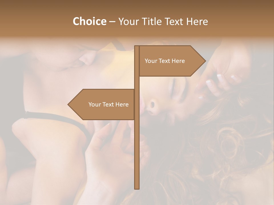 Adult Sensuality Uality PowerPoint Template