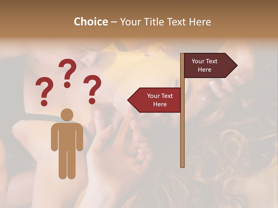 Adult Sensuality Uality PowerPoint Template