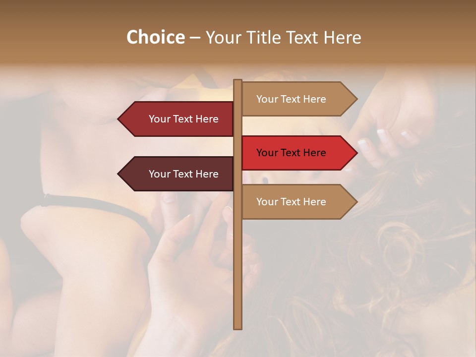 Adult Sensuality Uality PowerPoint Template