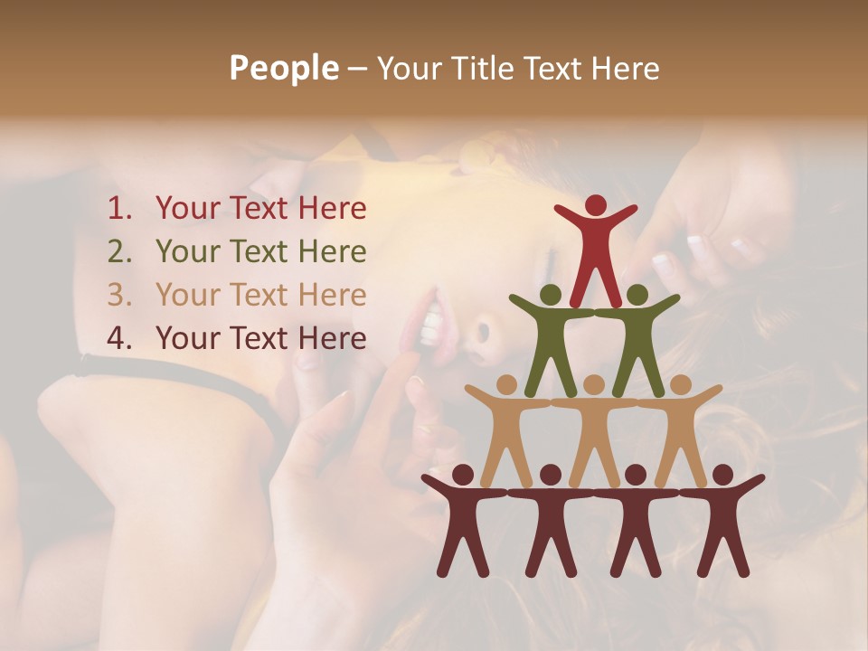 Adult Sensuality Uality PowerPoint Template