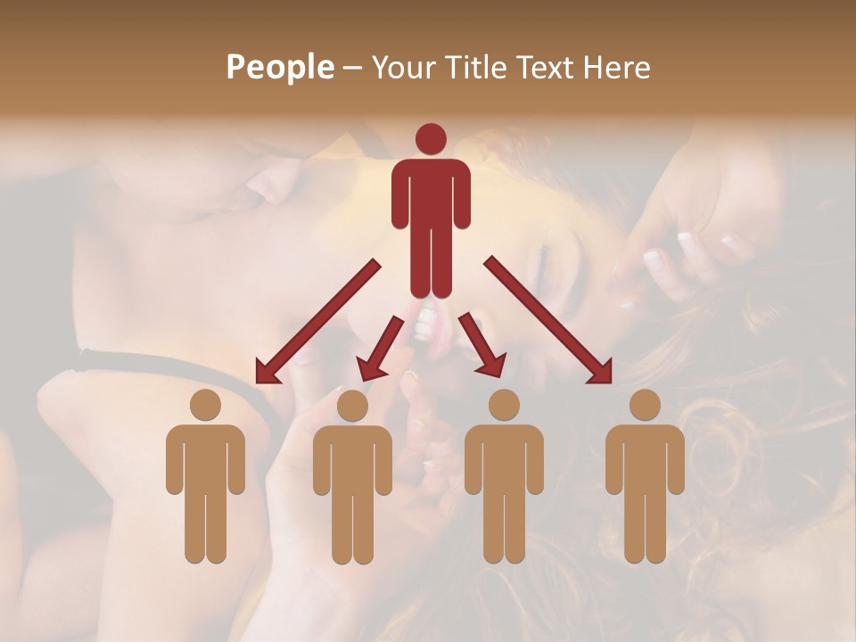 Adult Sensuality Uality PowerPoint Template