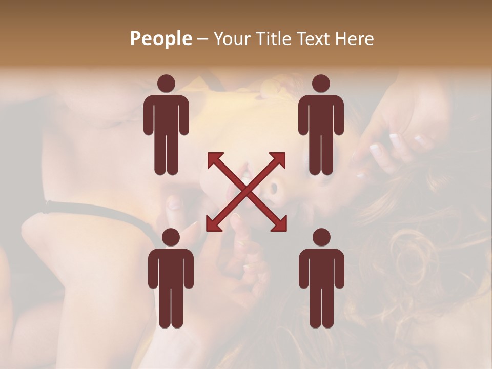 Adult Sensuality Uality PowerPoint Template