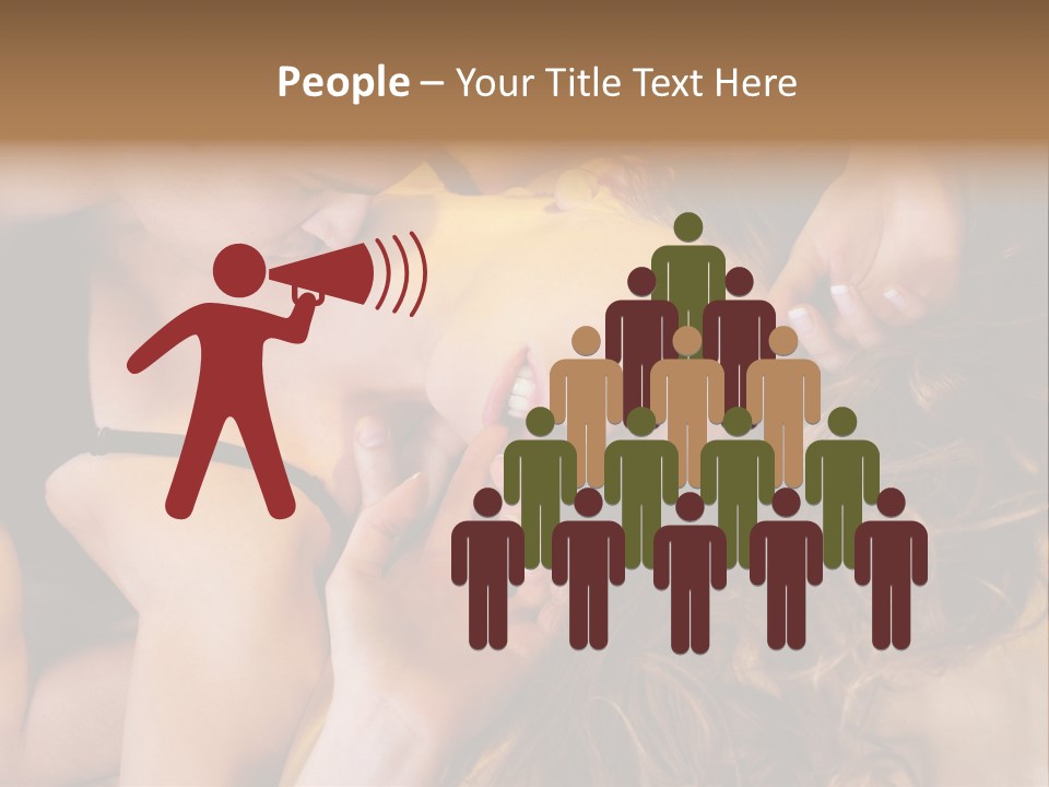 Adult Sensuality Uality PowerPoint Template