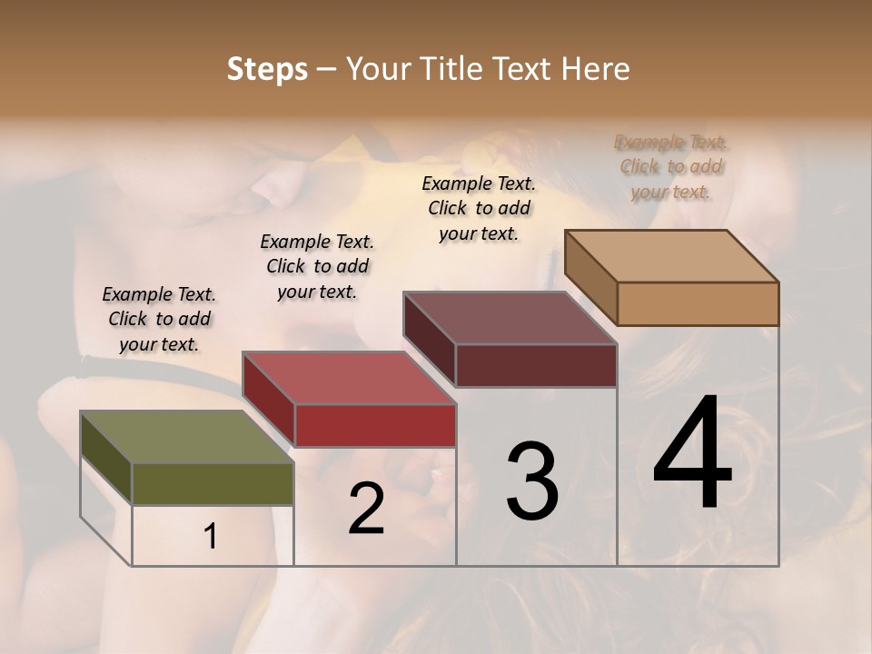 Adult Sensuality Uality PowerPoint Template