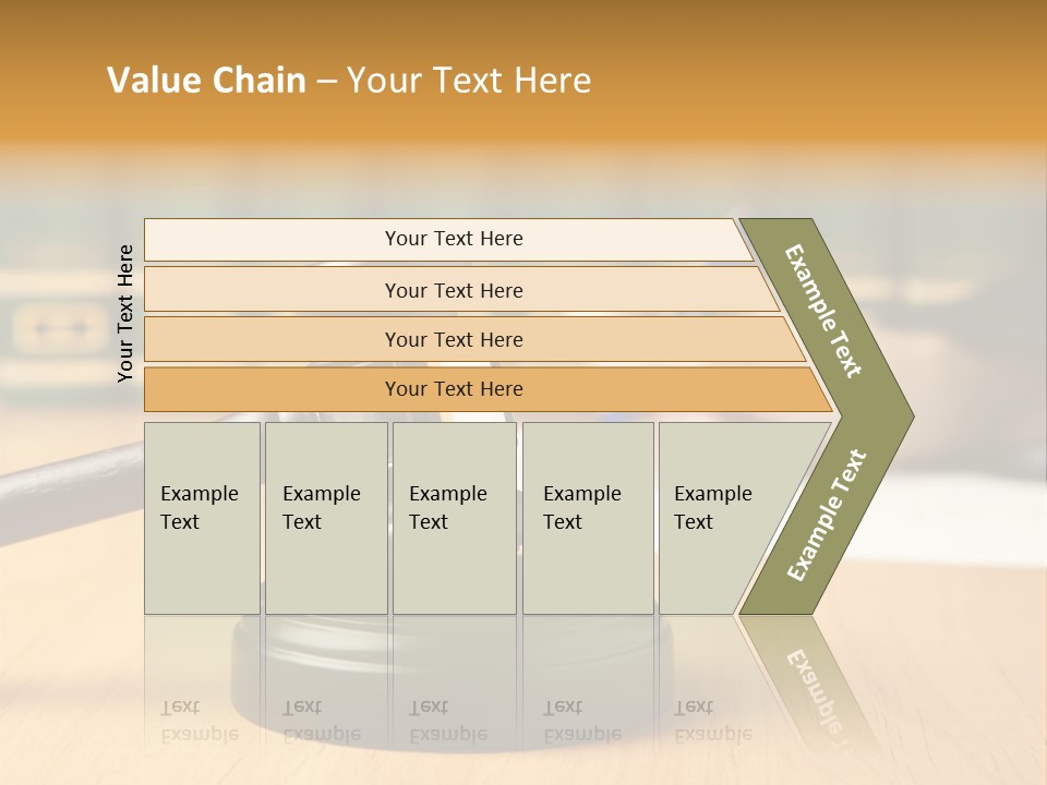 Court Adjournment Arbitrate PowerPoint Template