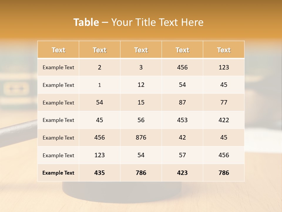 Court Adjournment Arbitrate PowerPoint Template