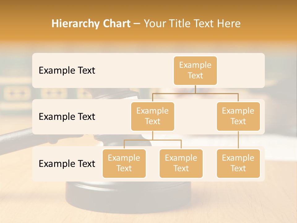 Court Adjournment Arbitrate PowerPoint Template