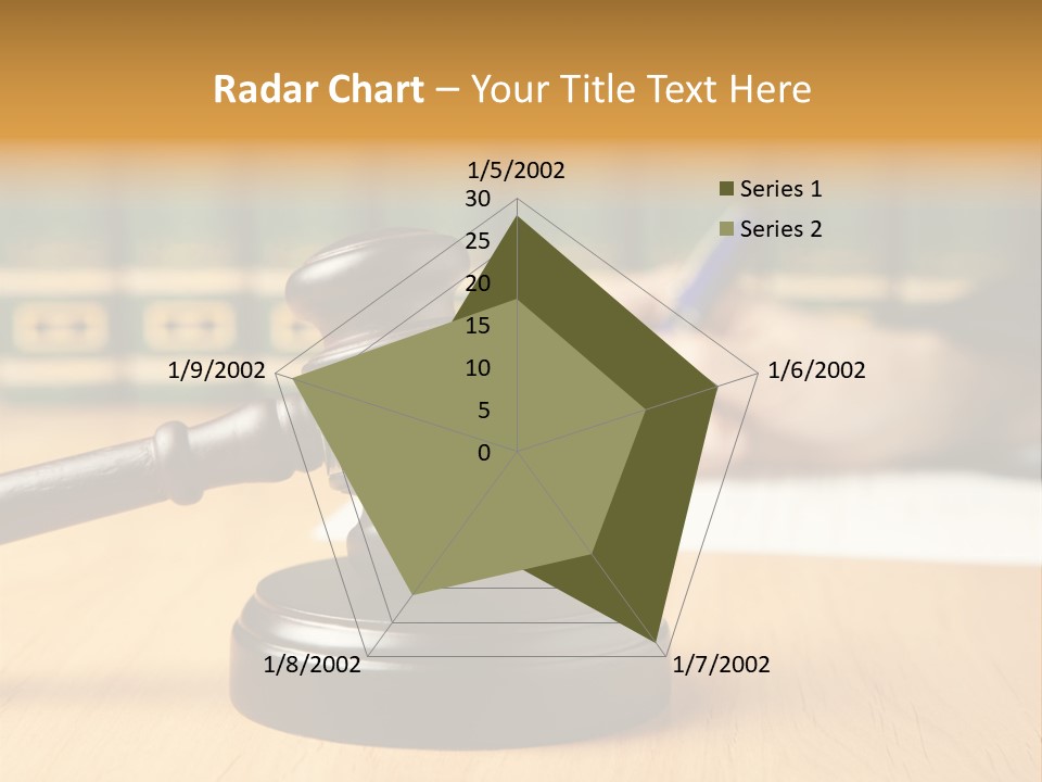 Court Adjournment Arbitrate PowerPoint Template