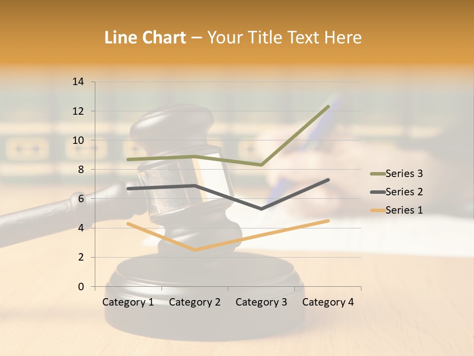 Court Adjournment Arbitrate PowerPoint Template