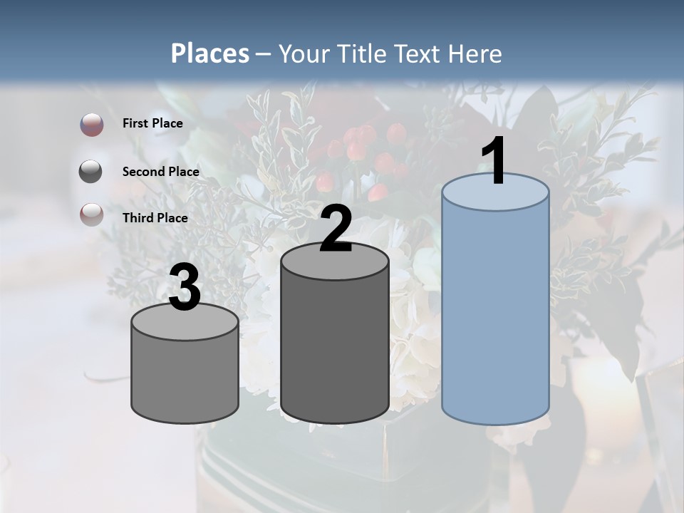 Set Restaurant Buffet PowerPoint Template