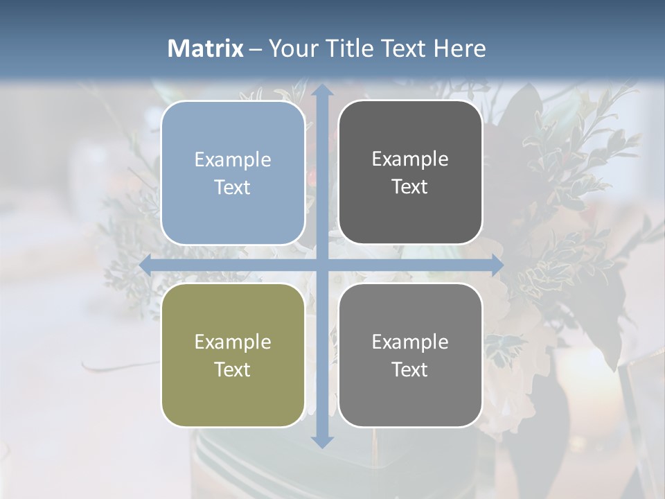 Set Restaurant Buffet PowerPoint Template