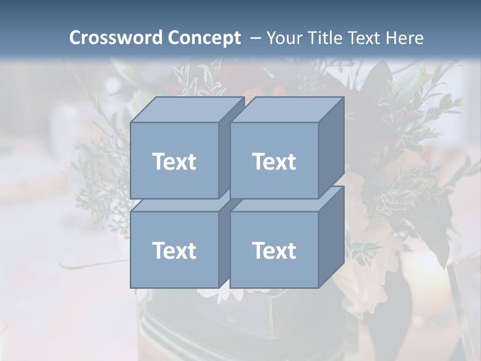 Set Restaurant Buffet PowerPoint Template