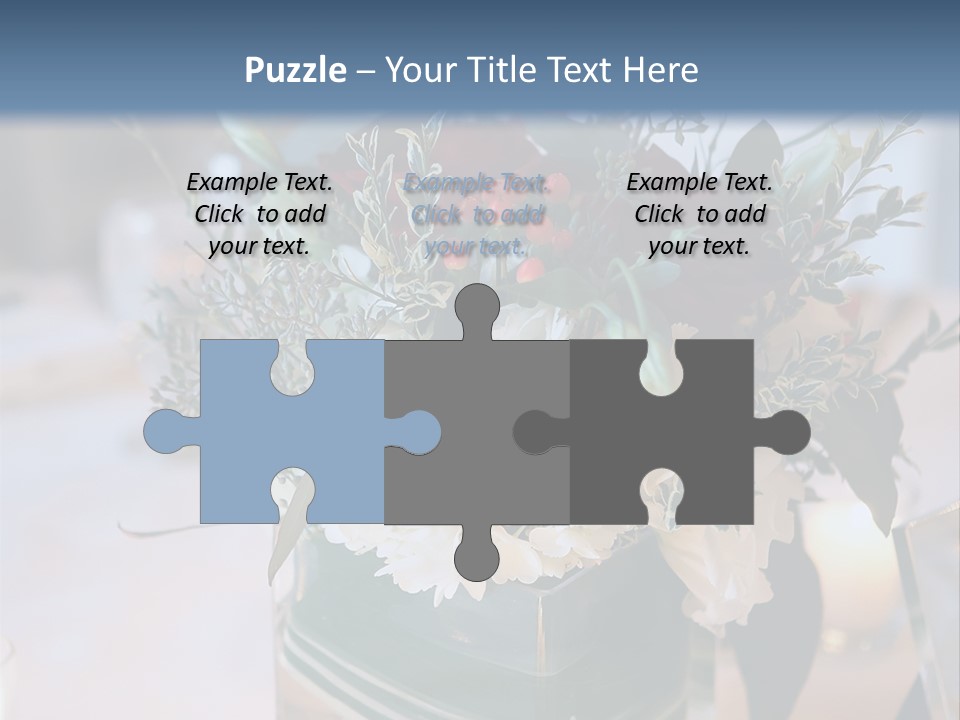 Set Restaurant Buffet PowerPoint Template