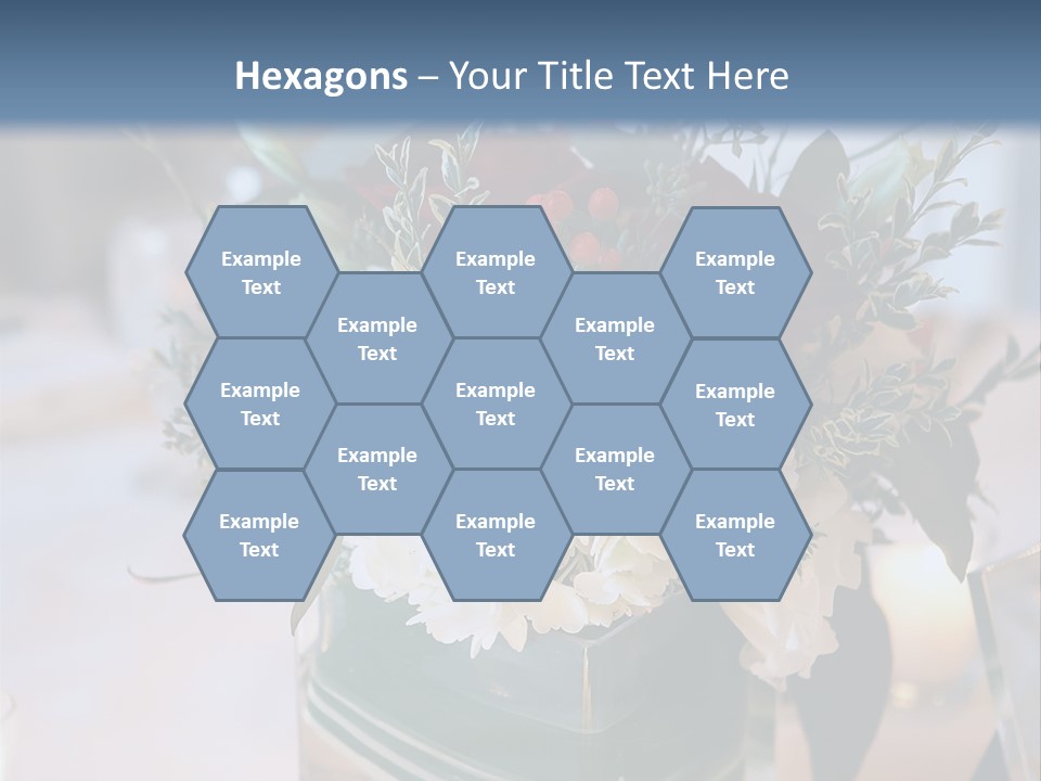 Set Restaurant Buffet PowerPoint Template