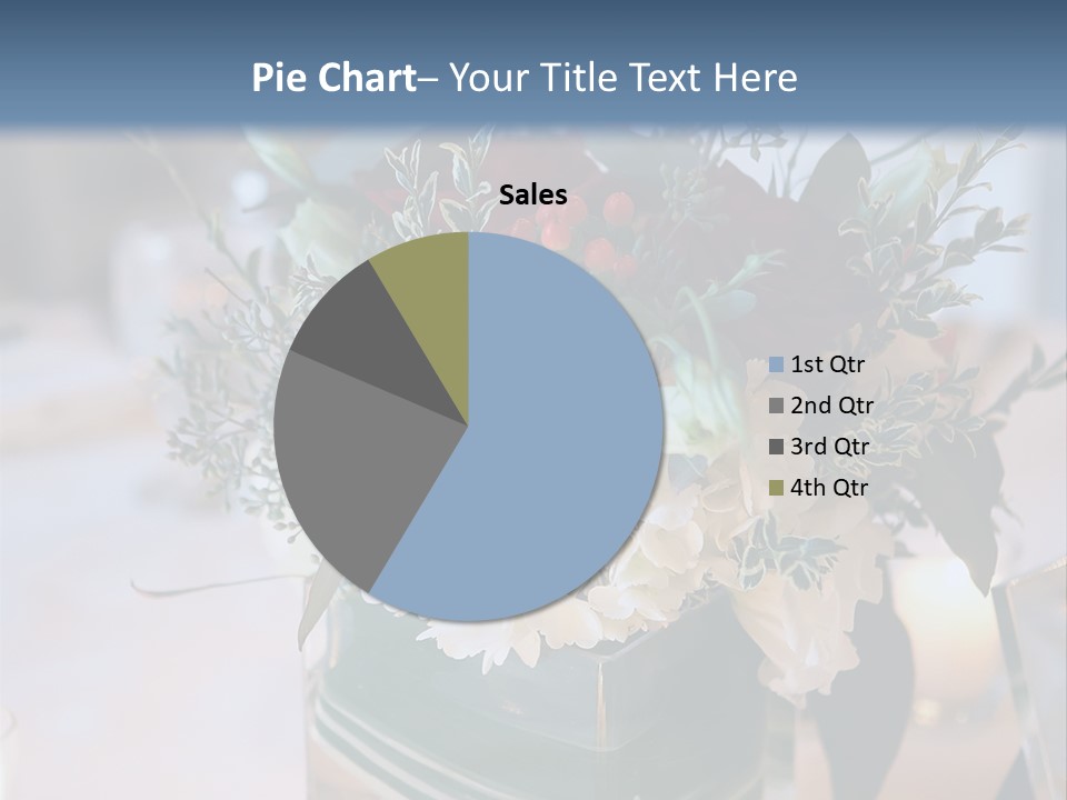 Set Restaurant Buffet PowerPoint Template