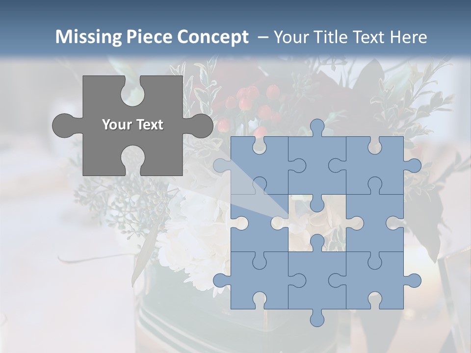 Set Restaurant Buffet PowerPoint Template