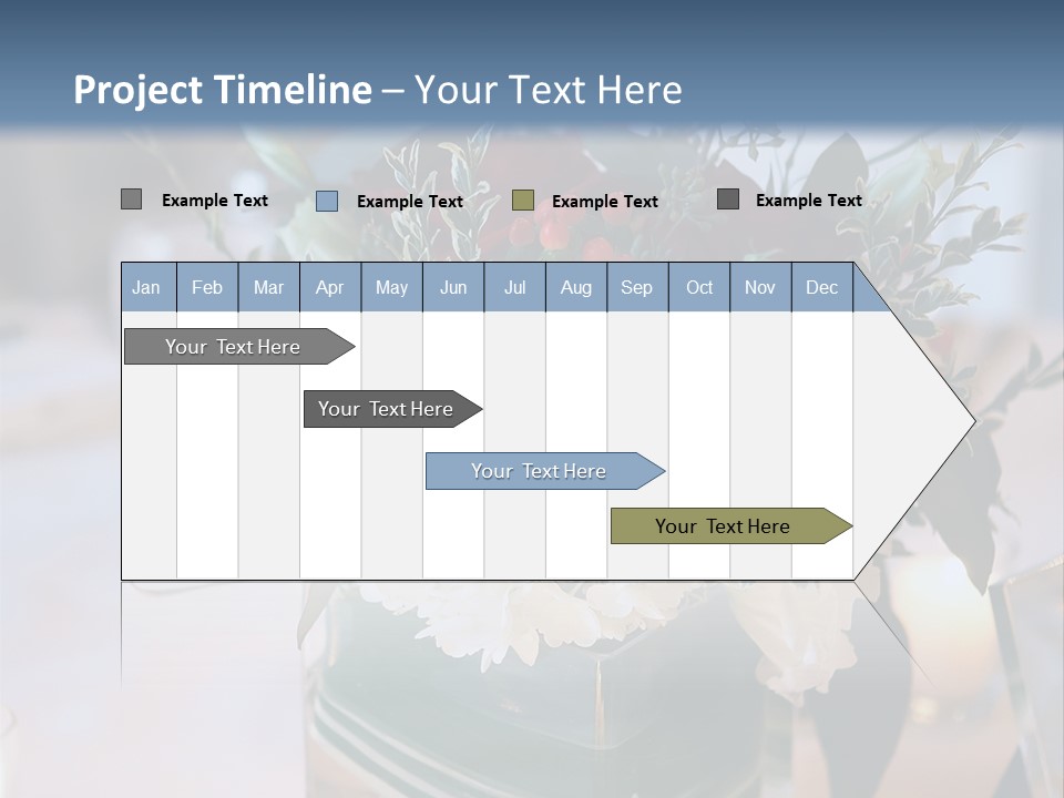 Set Restaurant Buffet PowerPoint Template