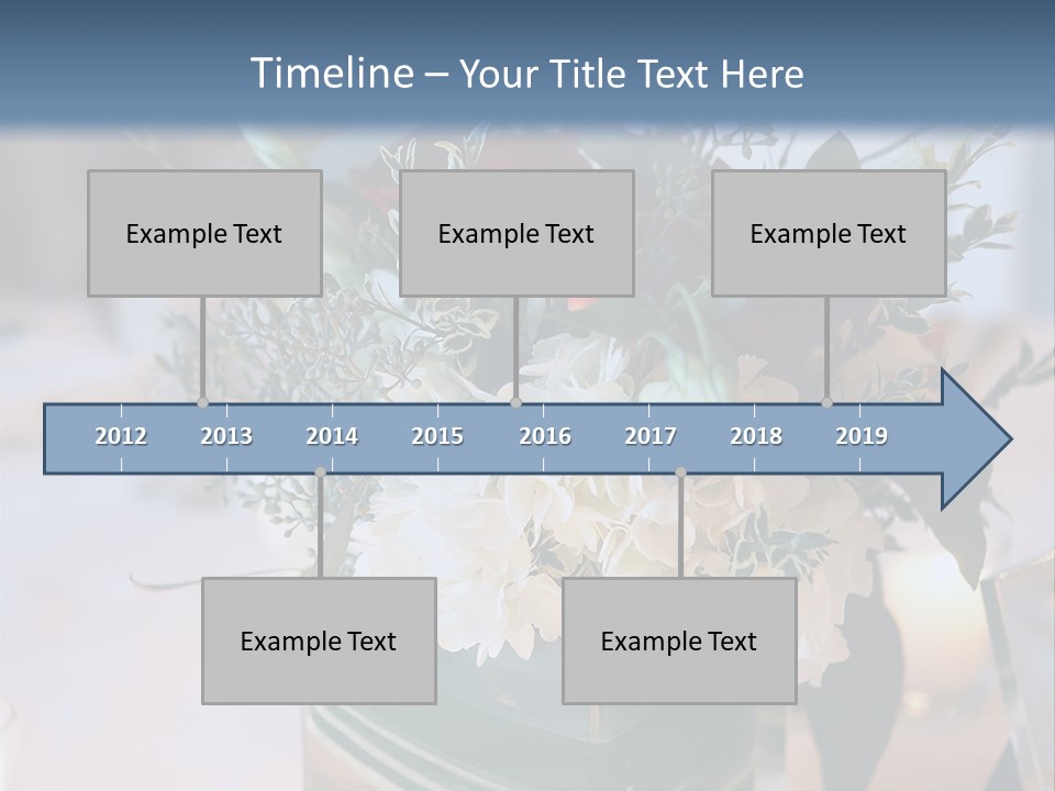 Set Restaurant Buffet PowerPoint Template