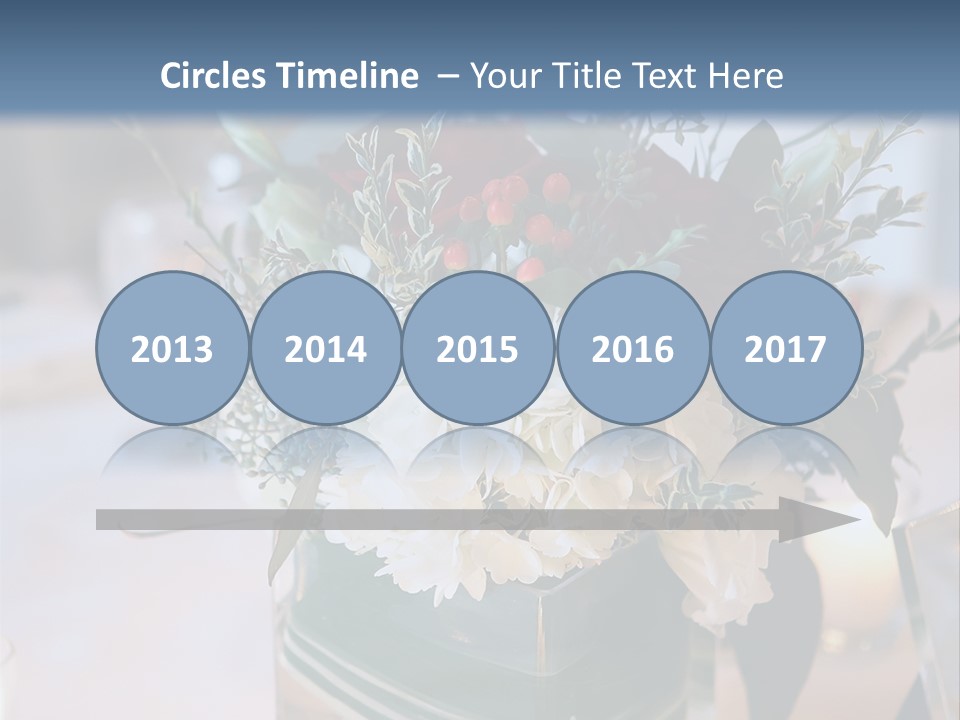 Set Restaurant Buffet PowerPoint Template