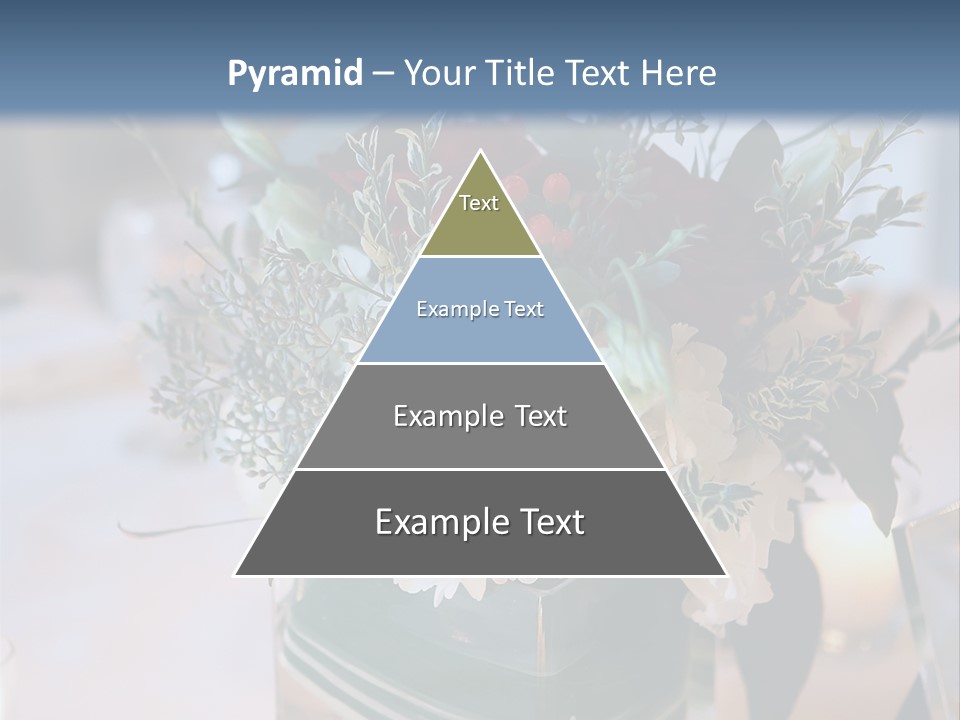 Set Restaurant Buffet PowerPoint Template