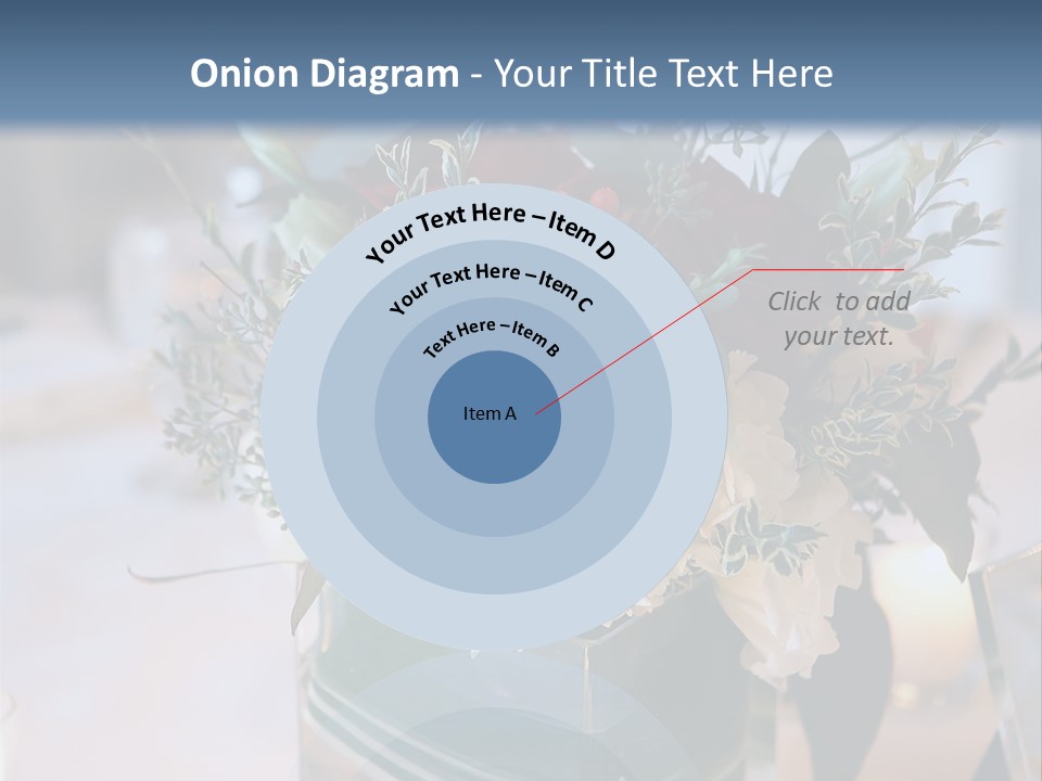 Set Restaurant Buffet PowerPoint Template