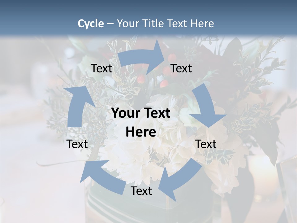 Set Restaurant Buffet PowerPoint Template