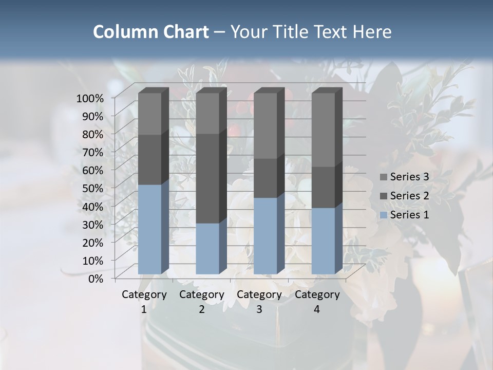 Set Restaurant Buffet PowerPoint Template