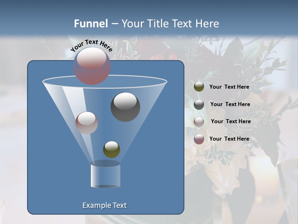 Set Restaurant Buffet PowerPoint Template