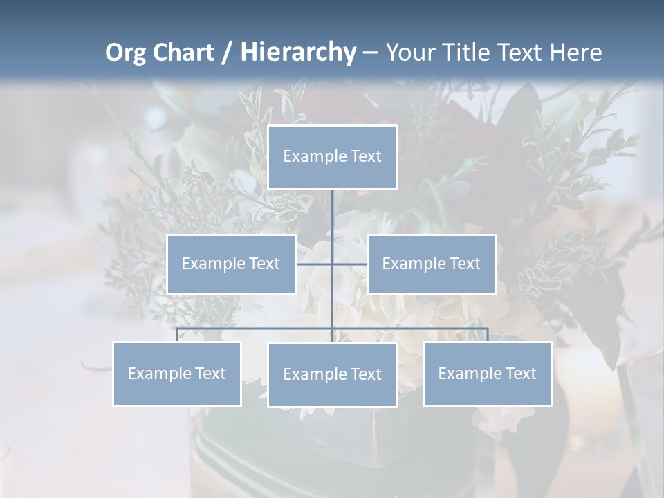 Set Restaurant Buffet PowerPoint Template