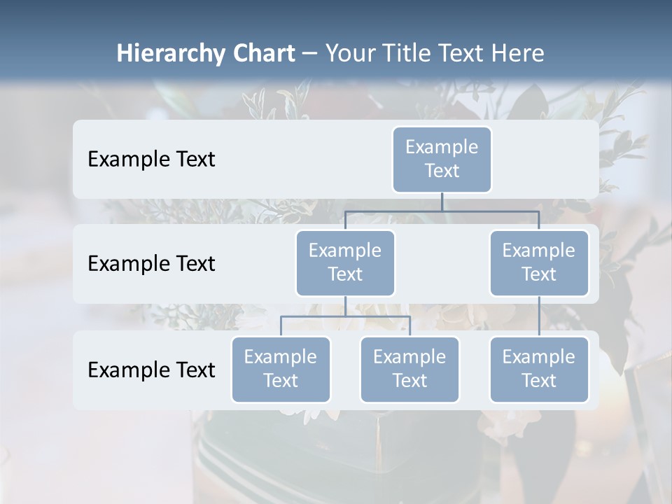 Set Restaurant Buffet PowerPoint Template