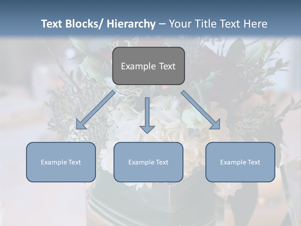 Set Restaurant Buffet PowerPoint Template