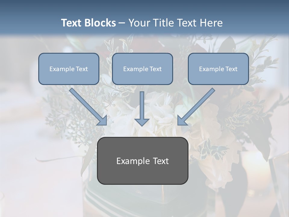 Set Restaurant Buffet PowerPoint Template