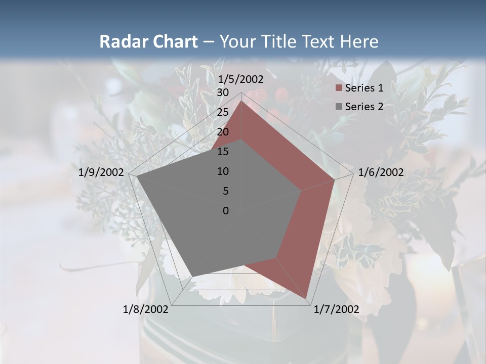 Set Restaurant Buffet PowerPoint Template