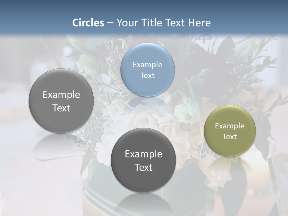 Set Restaurant Buffet PowerPoint Template