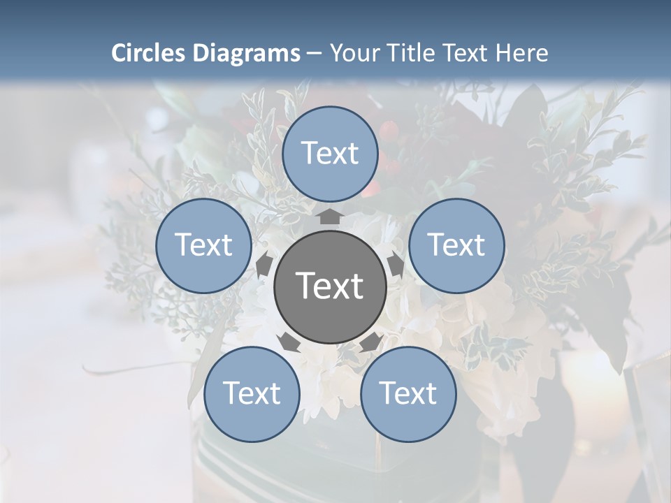 Set Restaurant Buffet PowerPoint Template