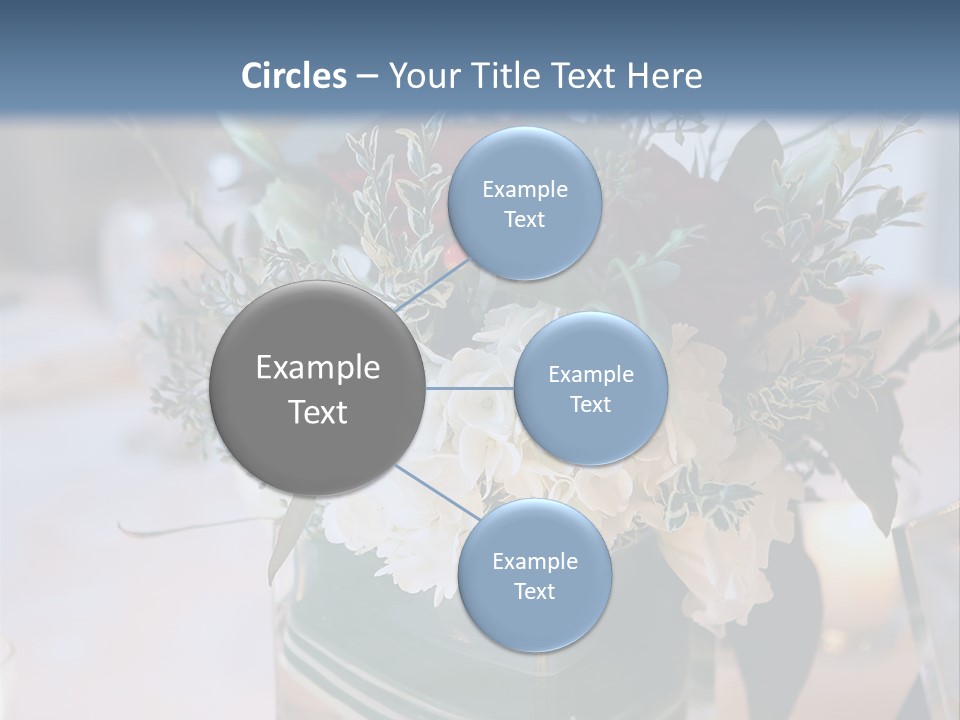 Set Restaurant Buffet PowerPoint Template