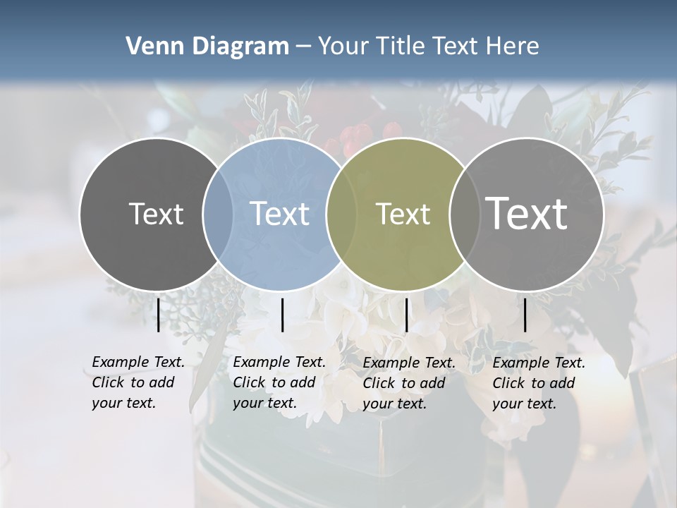 Set Restaurant Buffet PowerPoint Template
