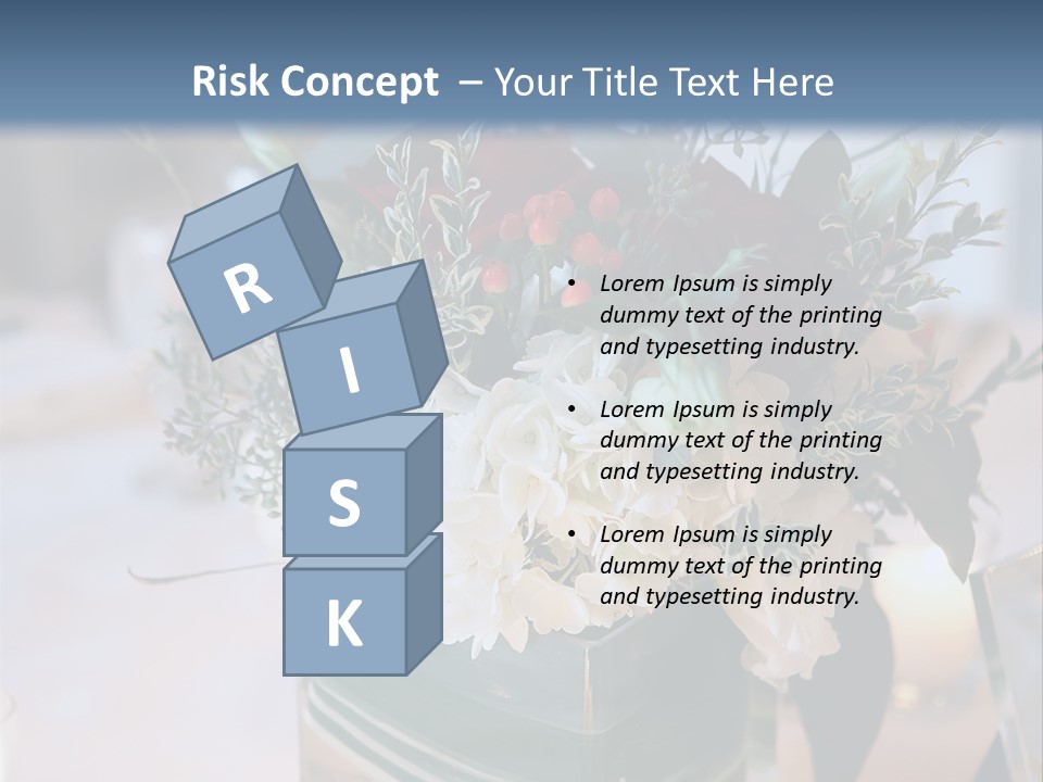 Set Restaurant Buffet PowerPoint Template