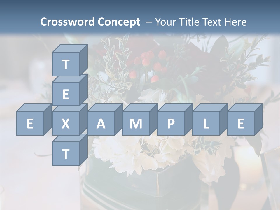 Set Restaurant Buffet PowerPoint Template