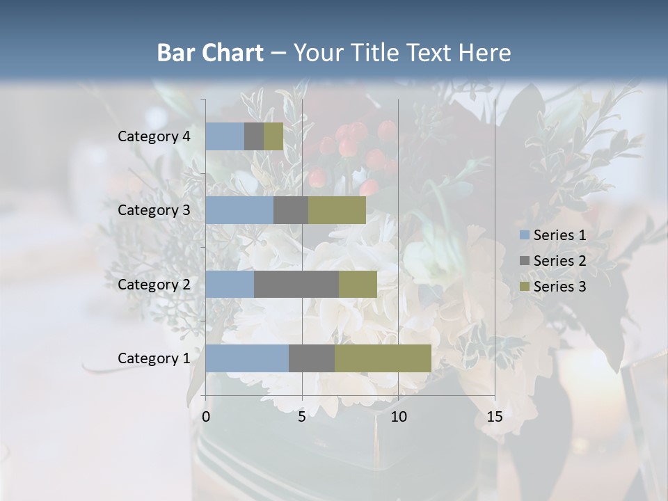 Set Restaurant Buffet PowerPoint Template