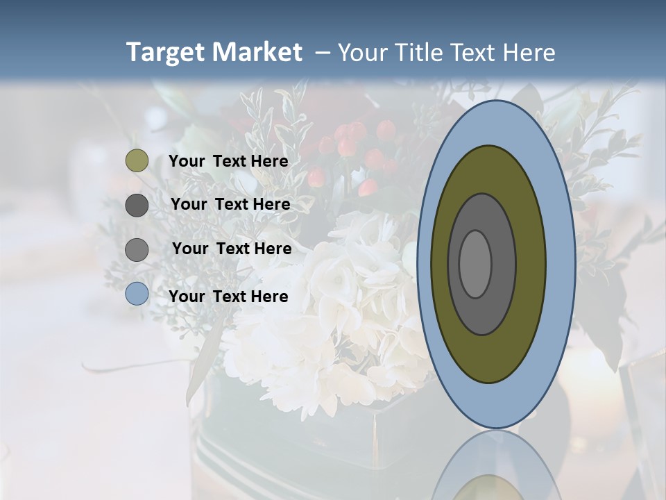 Set Restaurant Buffet PowerPoint Template