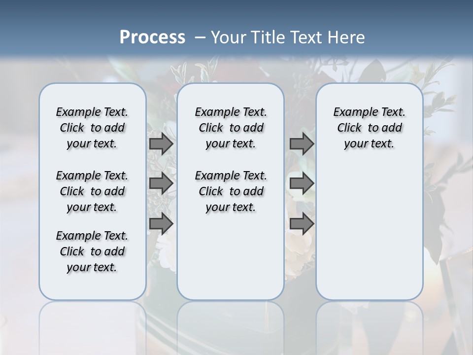 Set Restaurant Buffet PowerPoint Template
