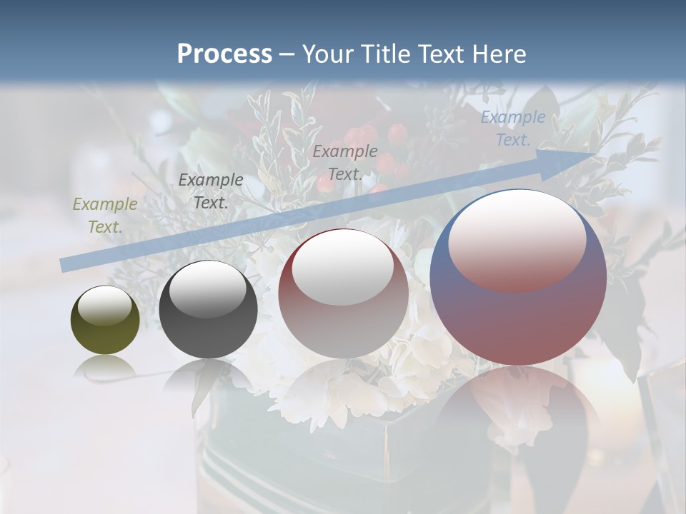 Set Restaurant Buffet PowerPoint Template