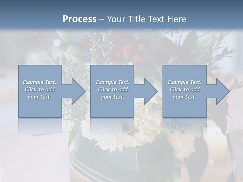 Set Restaurant Buffet PowerPoint Template