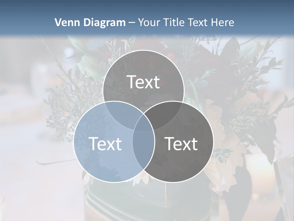 Set Restaurant Buffet PowerPoint Template