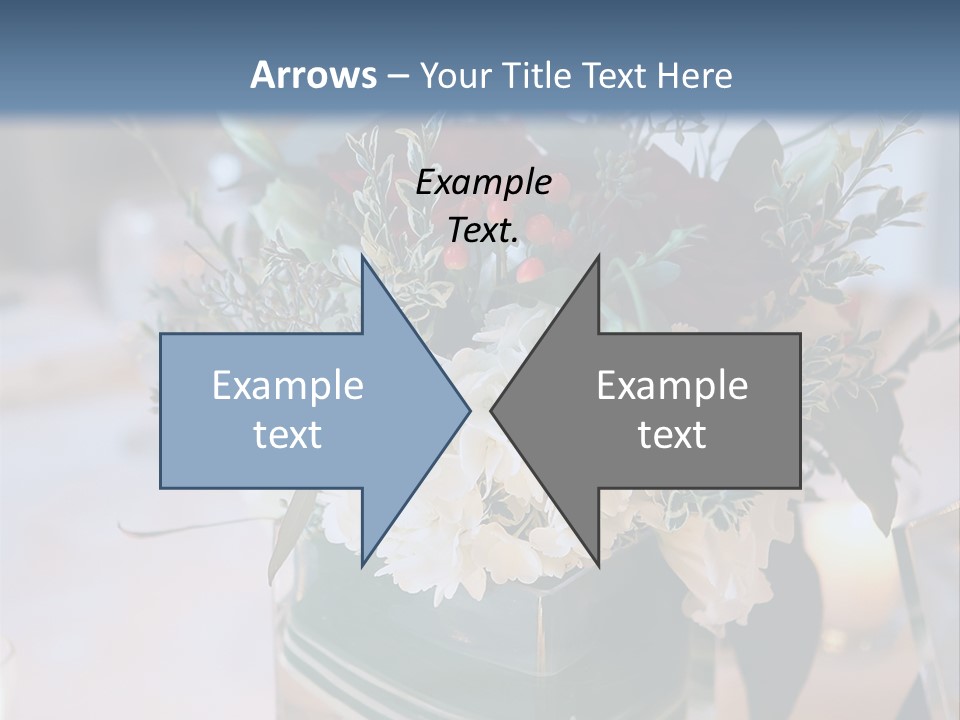 Set Restaurant Buffet PowerPoint Template