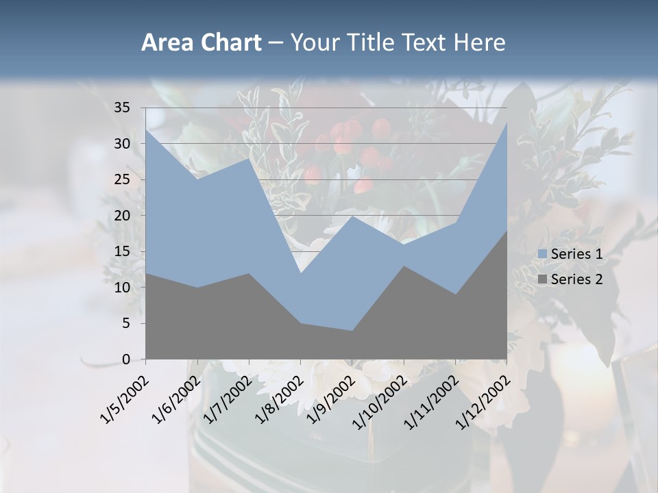 Set Restaurant Buffet PowerPoint Template