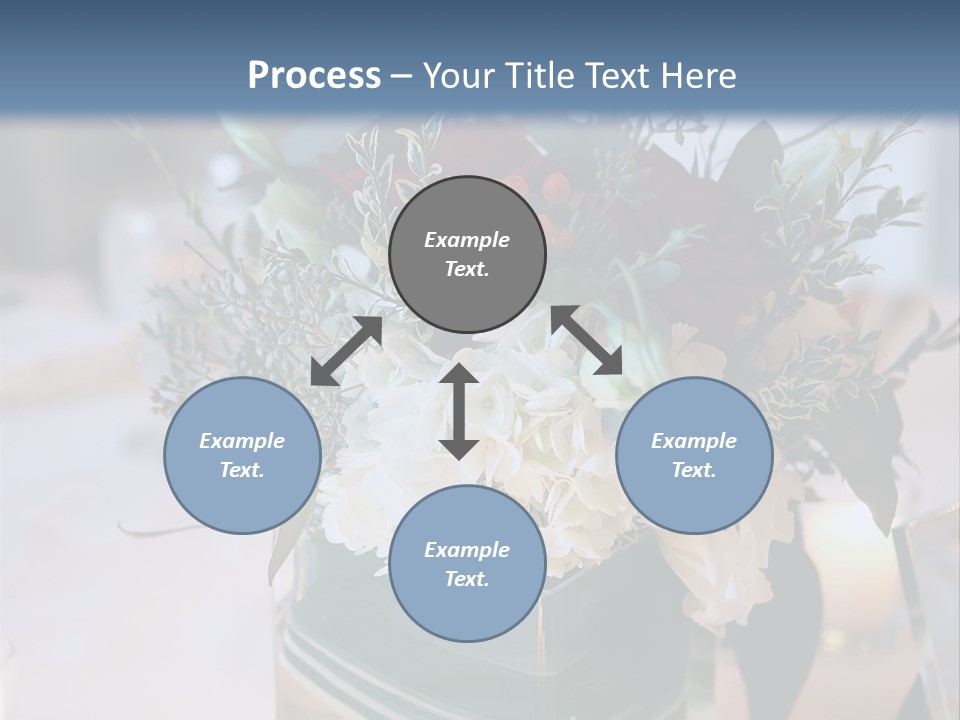 Set Restaurant Buffet PowerPoint Template