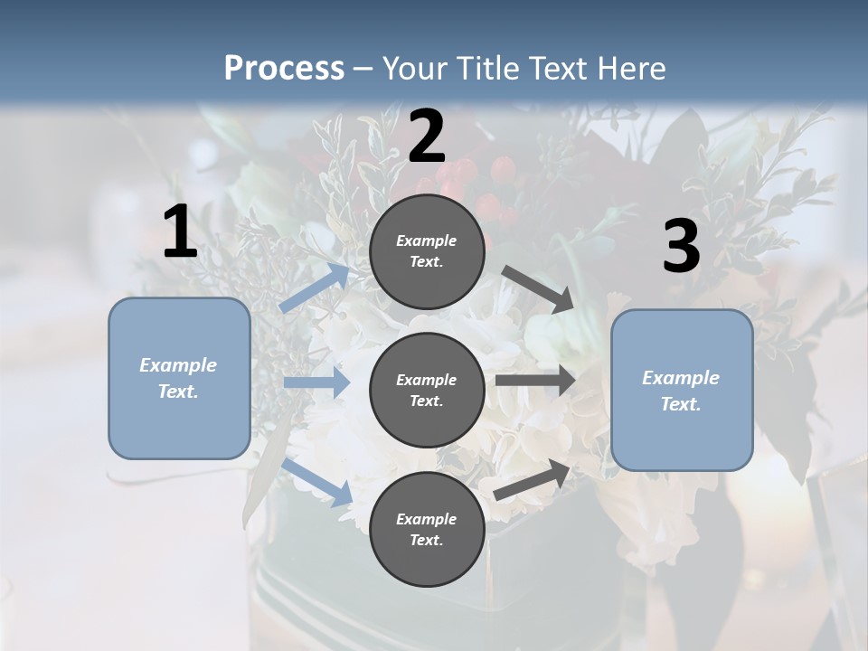 Set Restaurant Buffet PowerPoint Template