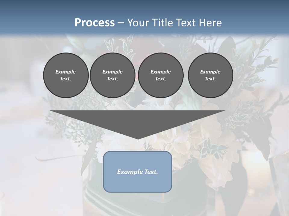 Set Restaurant Buffet PowerPoint Template